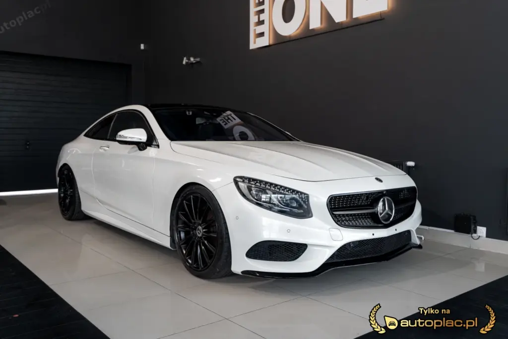 Mercedes-Benz Klasa S W222 4.7 S550 Coupé Designo Piękny stan ! - zdjęcie 10
