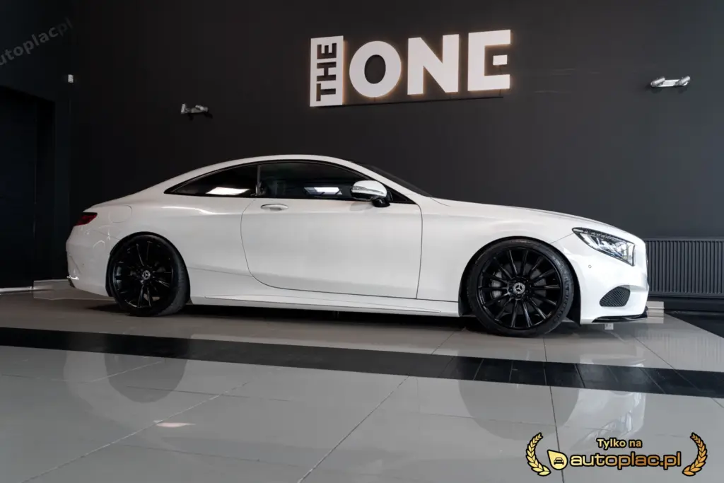 Mercedes-Benz Klasa S W222 4.7 S550 Coupé Designo Piękny stan ! - zdjęcie 11