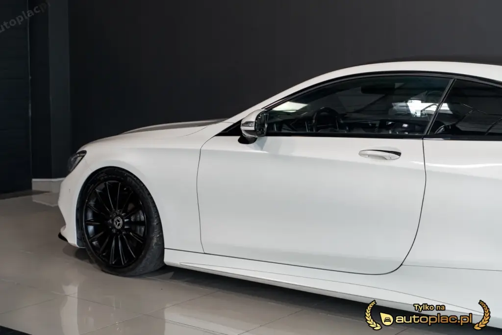 Mercedes-Benz Klasa S W222 4.7 S550 Coupé Designo Piękny stan ! - zdjęcie 12