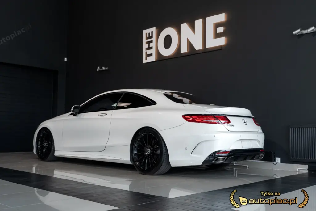 Mercedes-Benz Klasa S W222 4.7 S550 Coupé Designo Piękny stan ! - zdjęcie 13