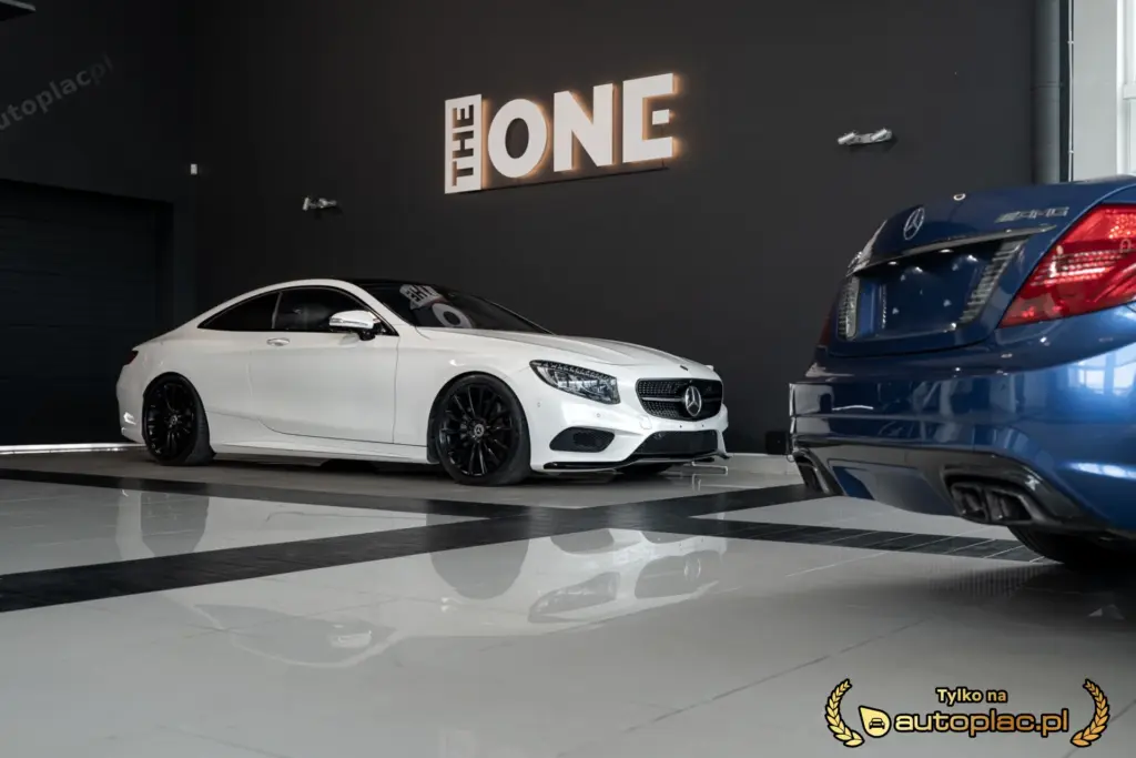 Mercedes-Benz Klasa S W222 4.7 S550 Coupé Designo Piękny stan ! - zdjęcie 14