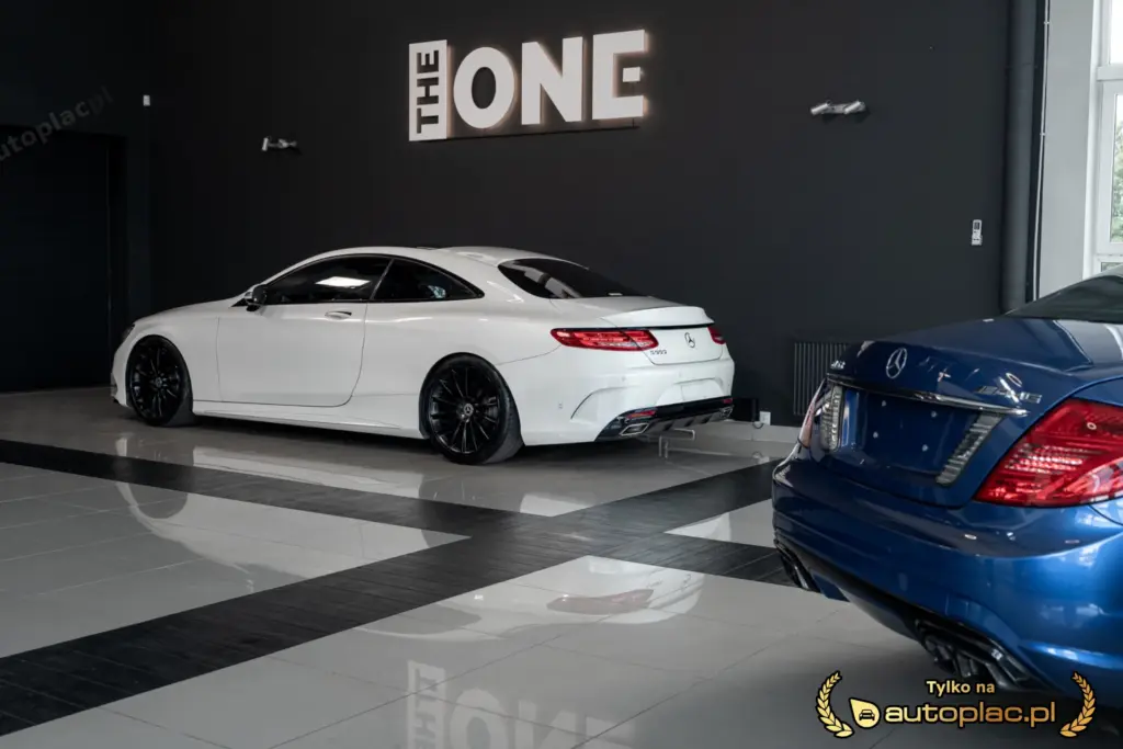 Mercedes-Benz Klasa S W222 4.7 S550 Coupé Designo Piękny stan ! - zdjęcie 15