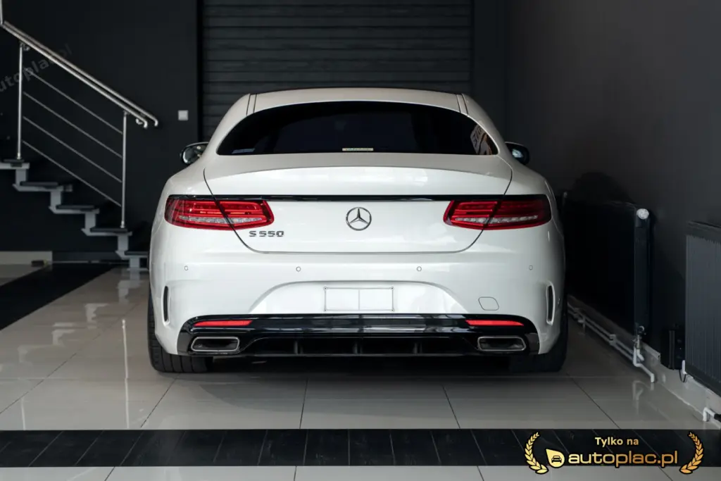 Mercedes-Benz Klasa S W222 4.7 S550 Coupé Designo Piękny stan ! - zdjęcie 16