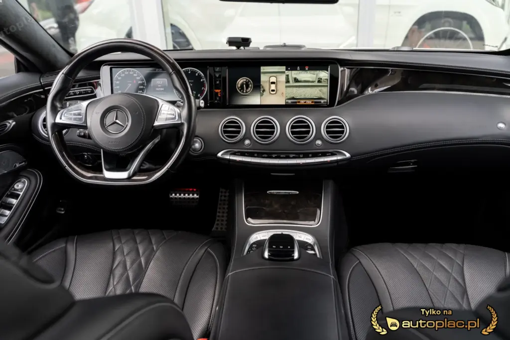Mercedes-Benz Klasa S W222 4.7 S550 Coupé Designo Piękny stan ! - zdjęcie 17