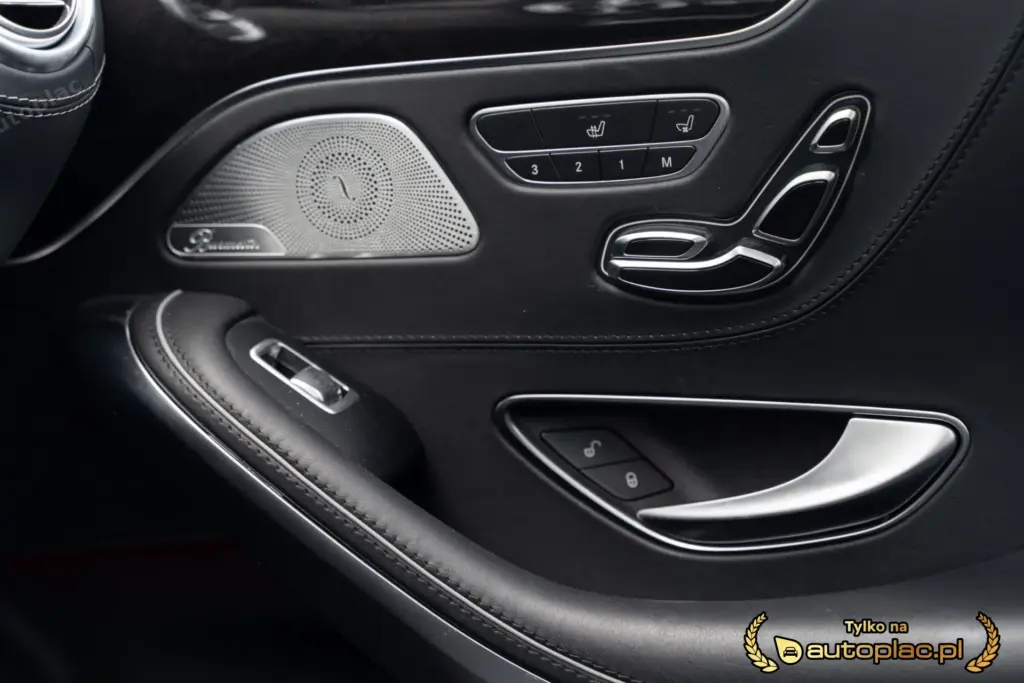 Mercedes-Benz Klasa S W222 4.7 S550 Coupé Designo Piękny stan ! - zdjęcie 18