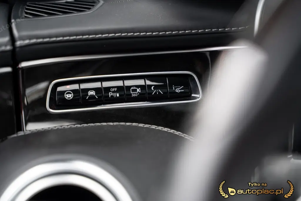 Mercedes-Benz Klasa S W222 4.7 S550 Coupé Designo Piękny stan ! - zdjęcie 19