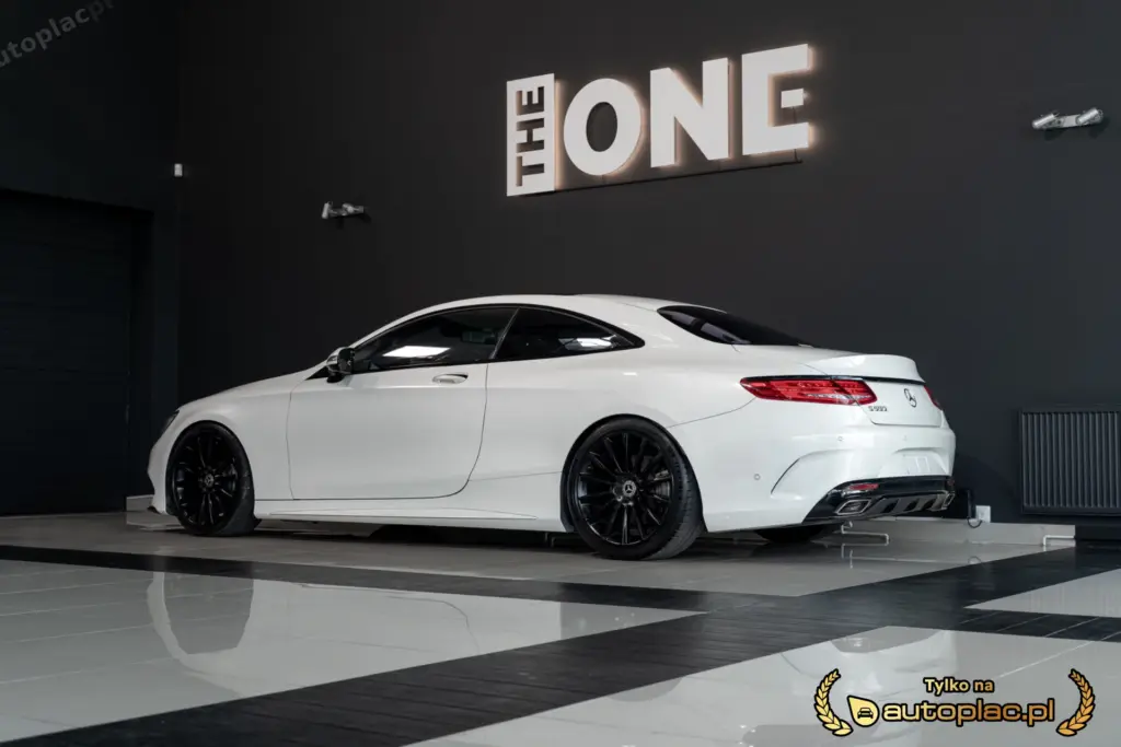 Mercedes-Benz Klasa S W222 4.7 S550 Coupé Designo Piękny stan ! - zdjęcie 2