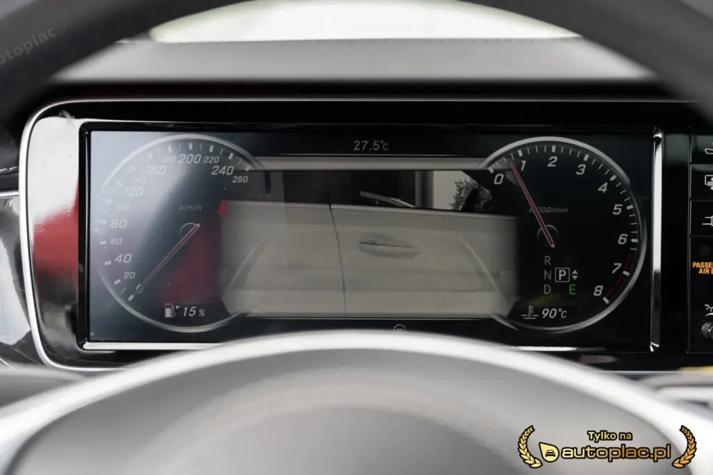 Mercedes-Benz Klasa S W222 4.7 S550 Coupé Designo Piękny stan ! - zdjęcie 20