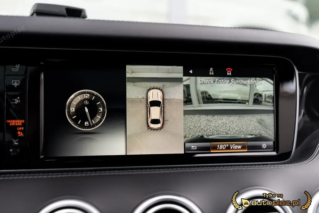 Mercedes-Benz Klasa S W222 4.7 S550 Coupé Designo Piękny stan ! - zdjęcie 21