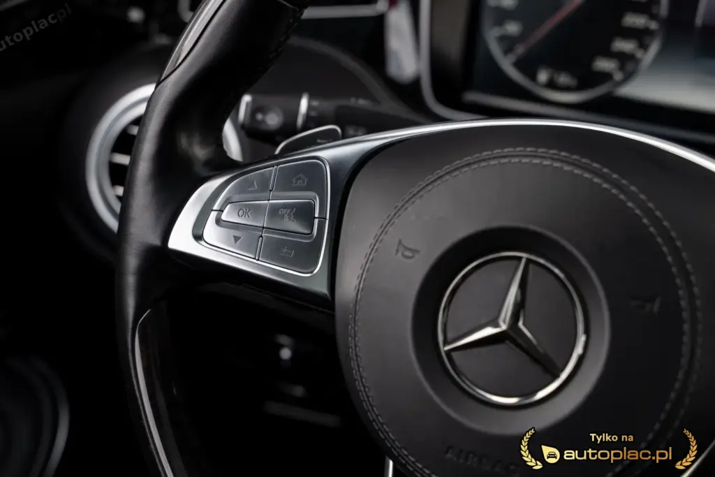 Mercedes-Benz Klasa S W222 4.7 S550 Coupé Designo Piękny stan ! - zdjęcie 23