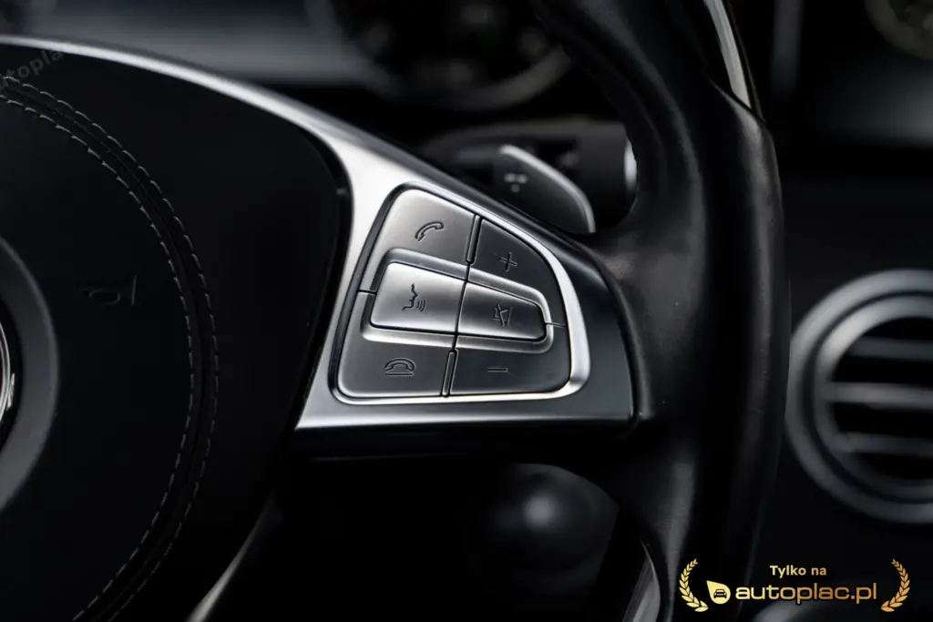 Mercedes-Benz Klasa S W222 4.7 S550 Coupé Designo Piękny stan ! - zdjęcie 24