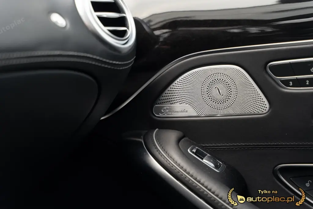 Mercedes-Benz Klasa S W222 4.7 S550 Coupé Designo Piękny stan ! - zdjęcie 26