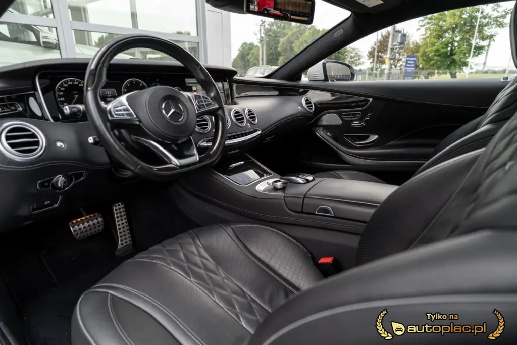 Mercedes-Benz Klasa S W222 4.7 S550 Coupé Designo Piękny stan ! - zdjęcie 27