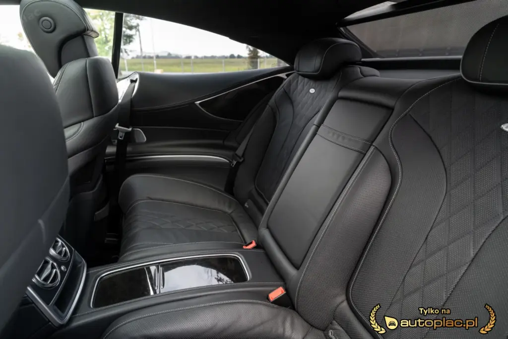 Mercedes-Benz Klasa S W222 4.7 S550 Coupé Designo Piękny stan ! - zdjęcie 28