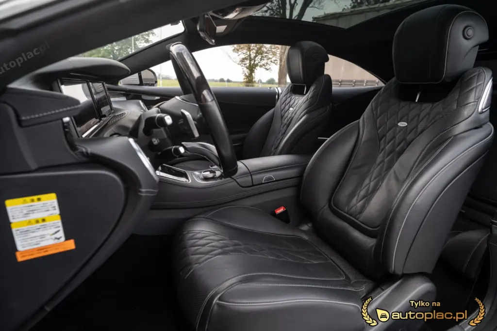 Mercedes-Benz Klasa S W222 4.7 S550 Coupé Designo Piękny stan ! - zdjęcie 29