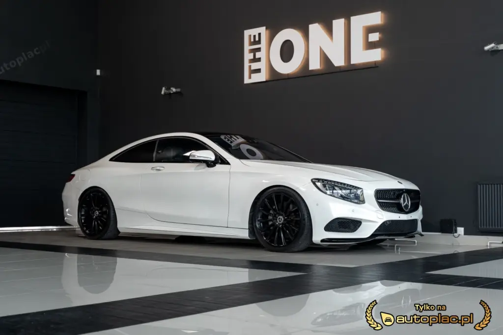 Mercedes-Benz Klasa S W222 4.7 S550 Coupé Designo Piękny stan ! - zdjęcie 3