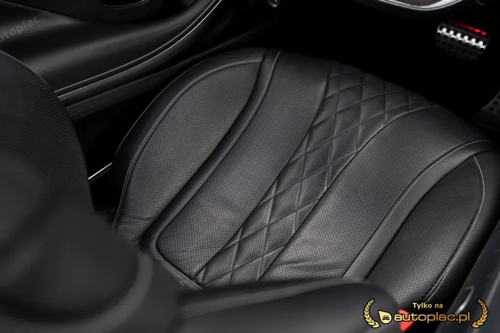 Mercedes-Benz Klasa S W222 4.7 S550 Coupé Designo Piękny stan ! - zdjęcie 30