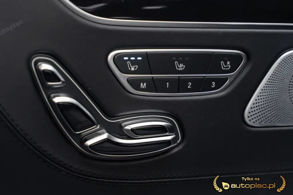 Mercedes-Benz Klasa S W222 4.7 S550 Coupé Designo Piękny stan ! - zdjęcie 32