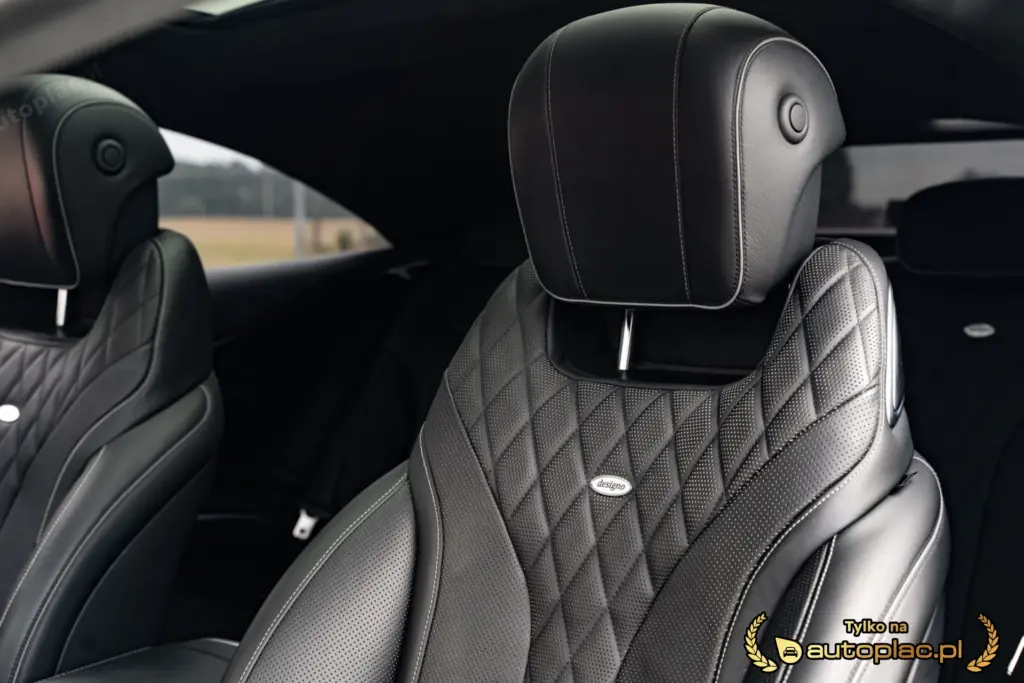 Mercedes-Benz Klasa S W222 4.7 S550 Coupé Designo Piękny stan ! - zdjęcie 33