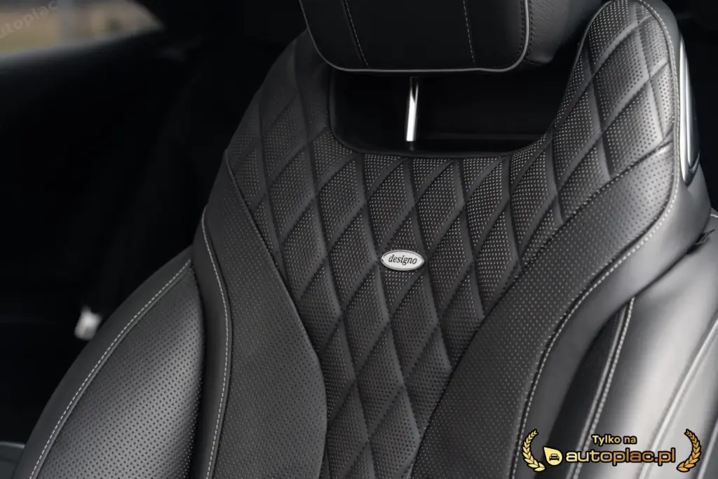 Mercedes-Benz Klasa S W222 4.7 S550 Coupé Designo Piękny stan ! - zdjęcie 34