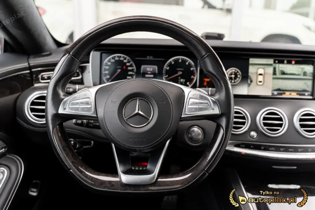 Mercedes-Benz Klasa S W222 4.7 S550 Coupé Designo Piękny stan ! - zdjęcie 36