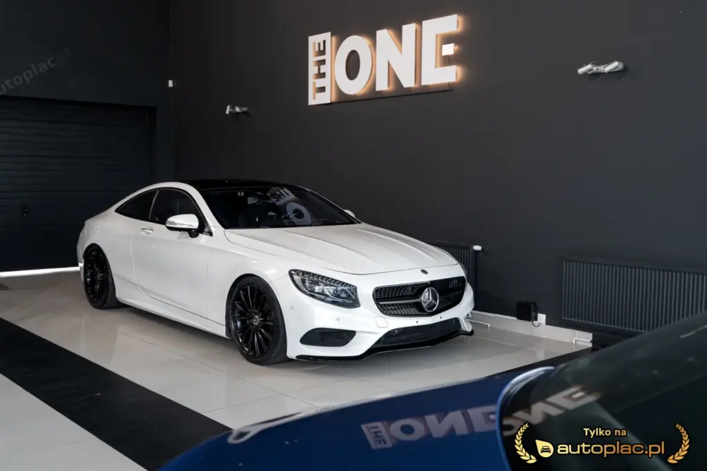 Mercedes-Benz Klasa S W222 4.7 S550 Coupé Designo Piękny stan ! - zdjęcie 4