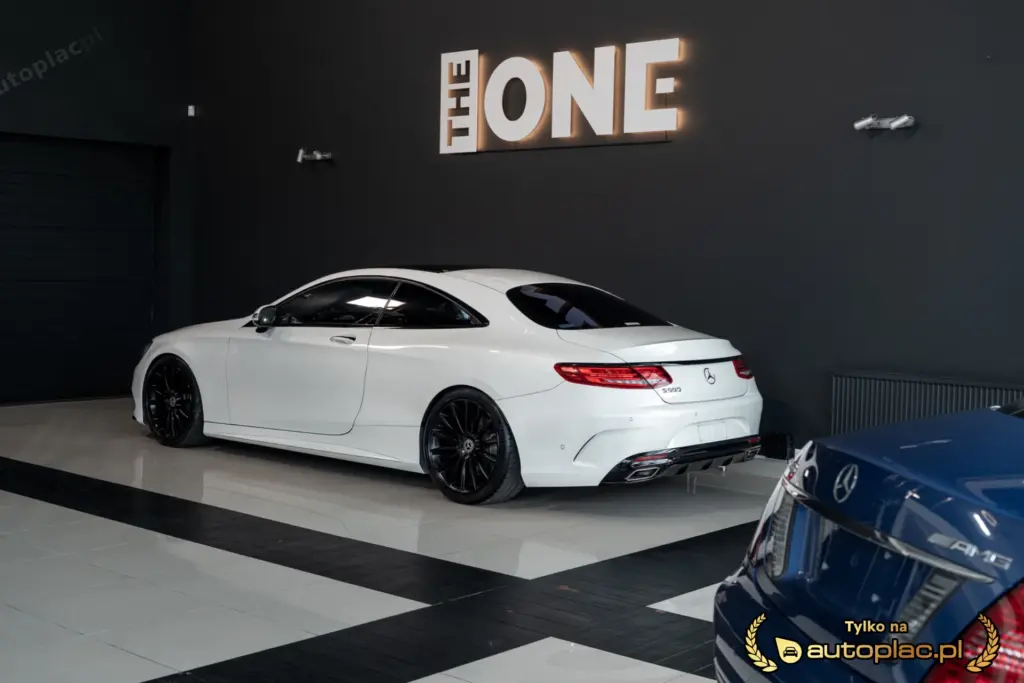 Mercedes-Benz Klasa S W222 4.7 S550 Coupé Designo Piękny stan ! - zdjęcie 5