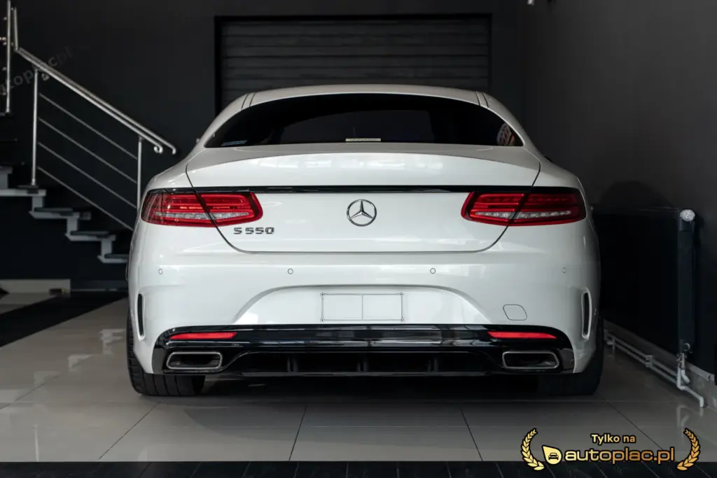 Mercedes-Benz Klasa S W222 4.7 S550 Coupé Designo Piękny stan ! - zdjęcie 6