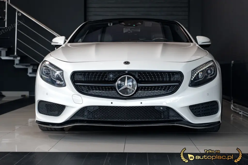 Mercedes-Benz Klasa S W222 4.7 S550 Coupé Designo Piękny stan ! - zdjęcie 7