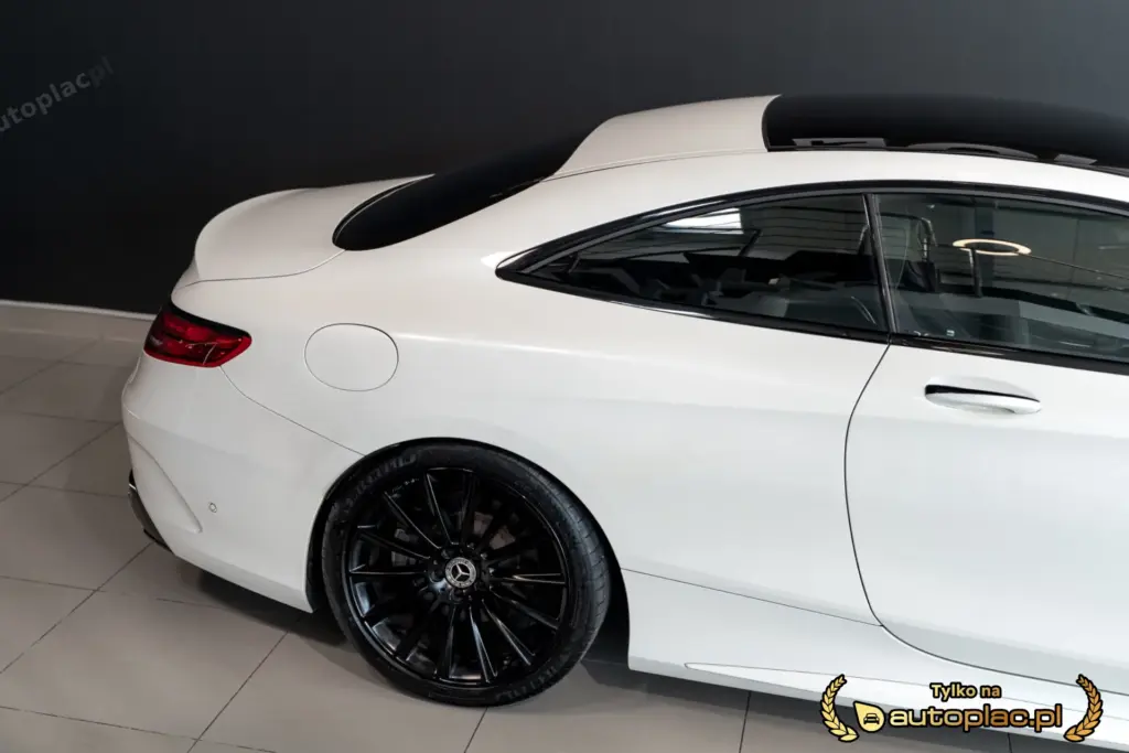 Mercedes-Benz Klasa S W222 4.7 S550 Coupé Designo Piękny stan ! - zdjęcie 8