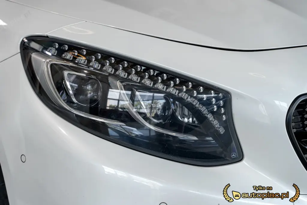 Mercedes-Benz Klasa S W222 4.7 S550 Coupé Designo Piękny stan ! - zdjęcie 9