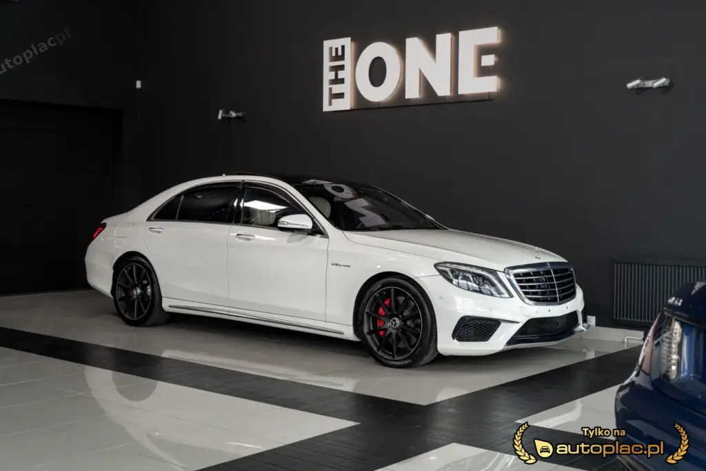 Mercedes-Benz Klasa S W222 5.5 S63 AMG 14 tys km ! Japonia Idealny stan... - zdjęcie 1