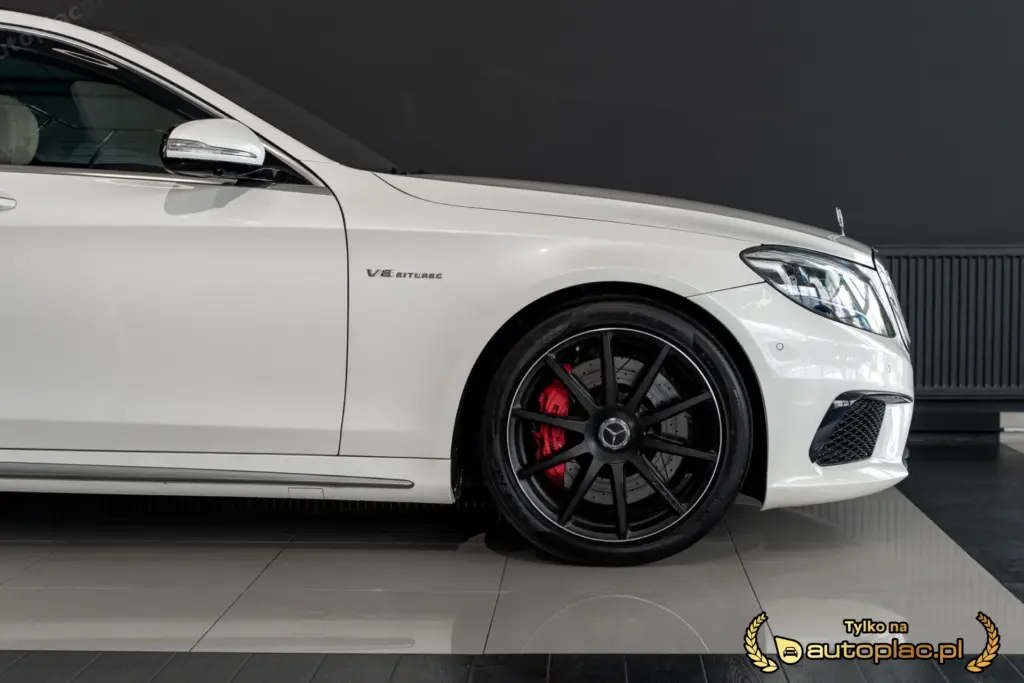 Mercedes-Benz Klasa S W222 5.5 S63 AMG 14 tys km ! Japonia Idealny stan... - zdjęcie 10