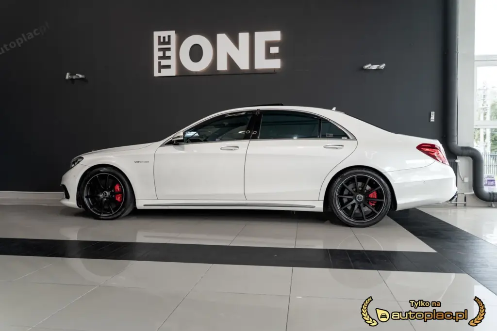 Mercedes-Benz Klasa S W222 5.5 S63 AMG 14 tys km ! Japonia Idealny stan... - zdjęcie 11