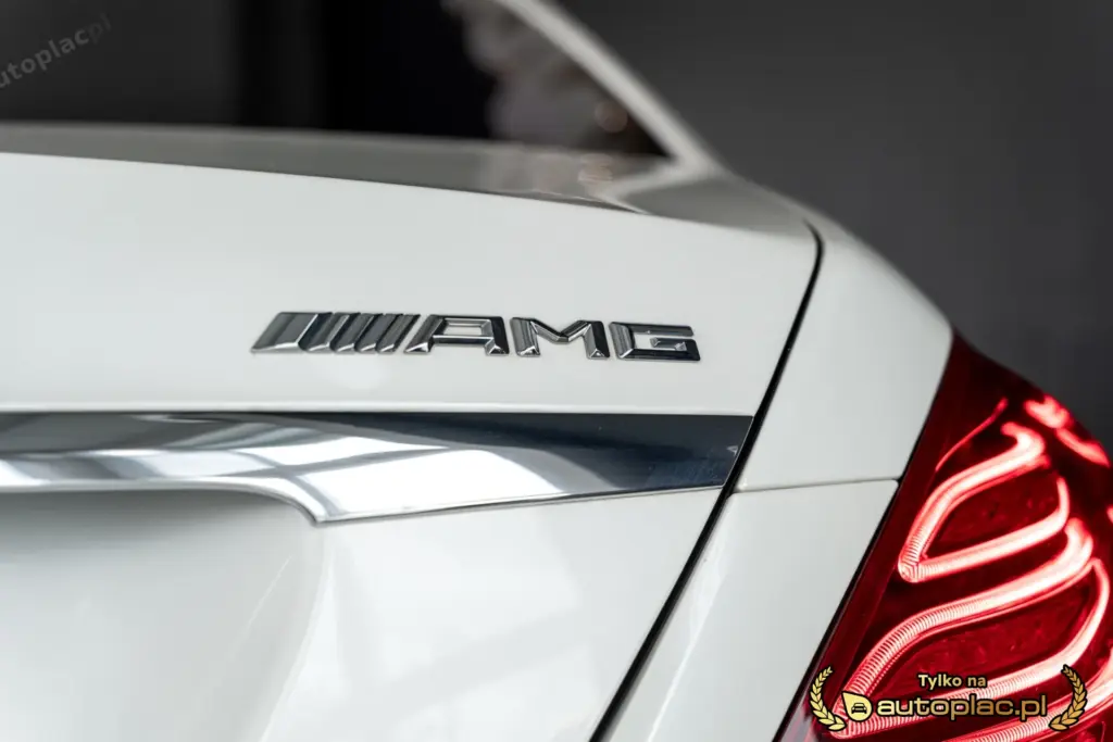 Mercedes-Benz Klasa S W222 5.5 S63 AMG 14 tys km ! Japonia Idealny stan... - zdjęcie 12