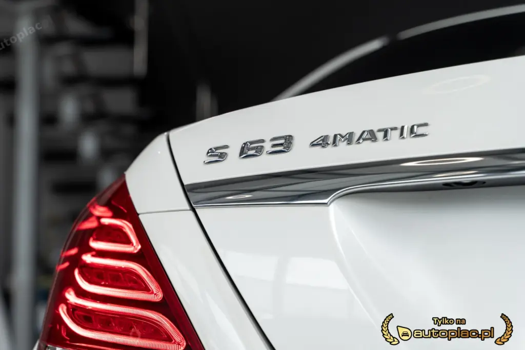 Mercedes-Benz Klasa S W222 5.5 S63 AMG 14 tys km ! Japonia Idealny stan... - zdjęcie 13
