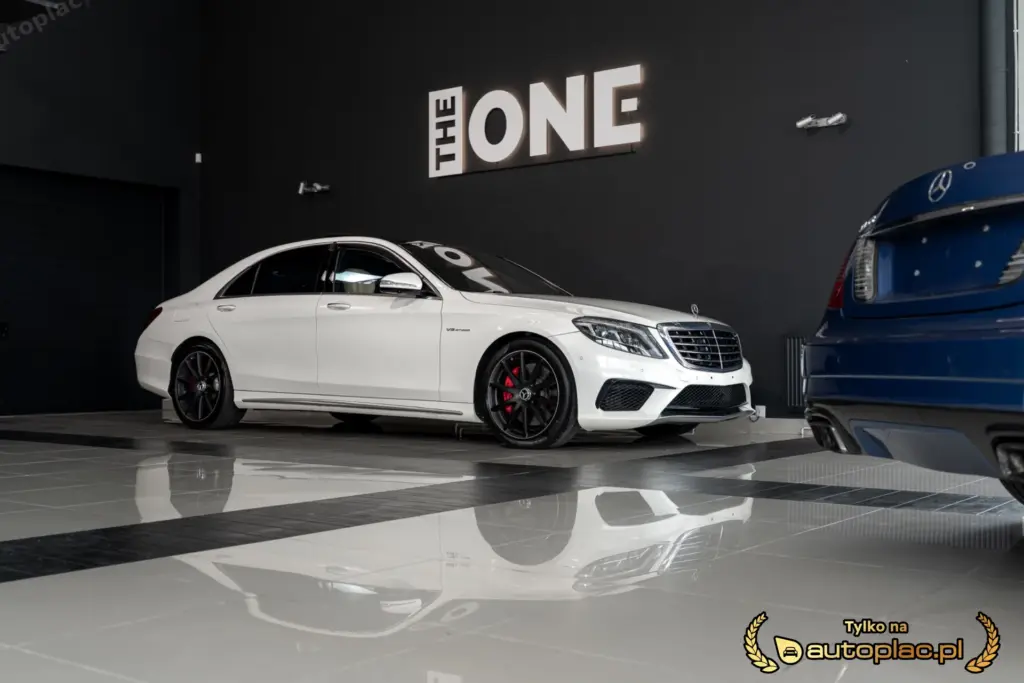 Mercedes-Benz Klasa S W222 5.5 S63 AMG 14 tys km ! Japonia Idealny stan... - zdjęcie 16