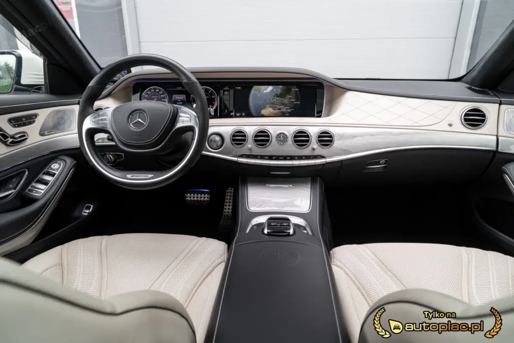 Mercedes-Benz Klasa S W222 5.5 S63 AMG 14 tys km ! Japonia Idealny stan... - zdjęcie 19