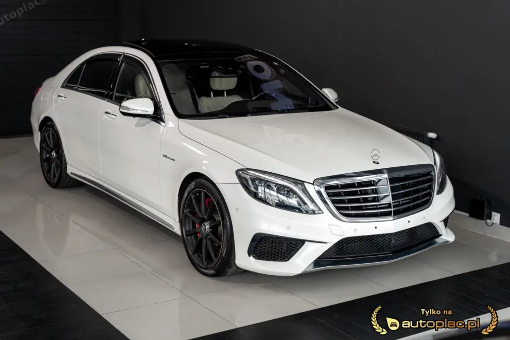 Mercedes-Benz Klasa S W222 5.5 S63 AMG 14 tys km ! Japonia Idealny stan... - zdjęcie 2