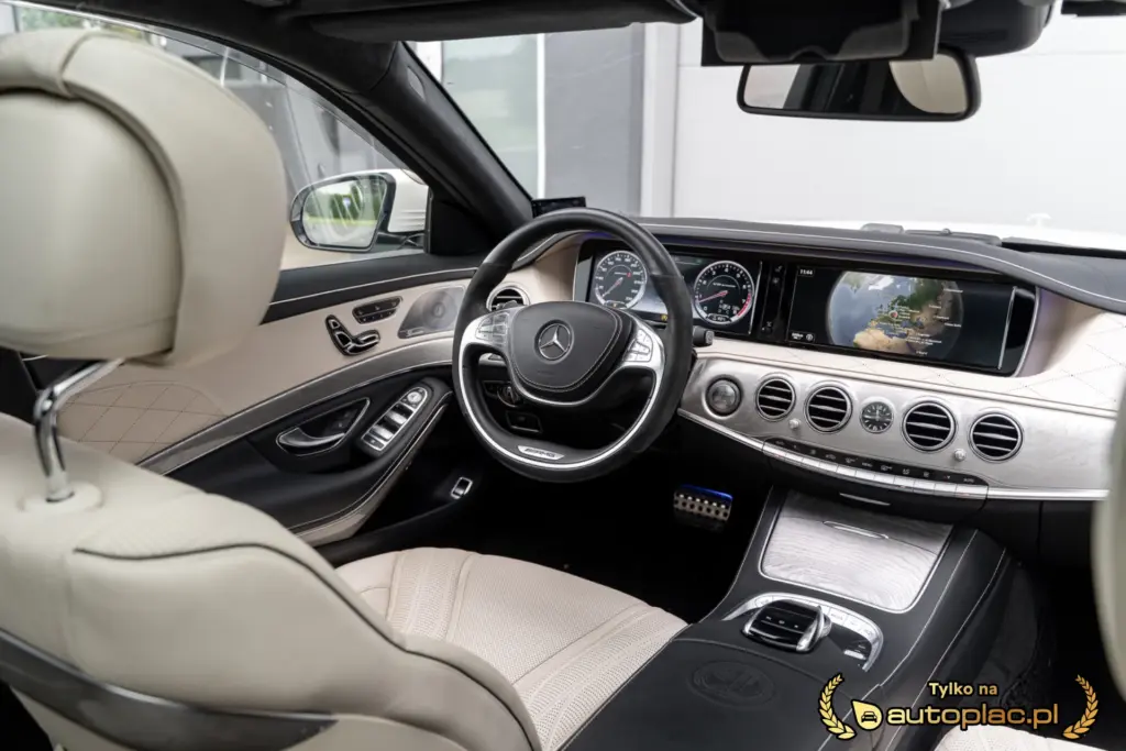 Mercedes-Benz Klasa S W222 5.5 S63 AMG 14 tys km ! Japonia Idealny stan... - zdjęcie 20