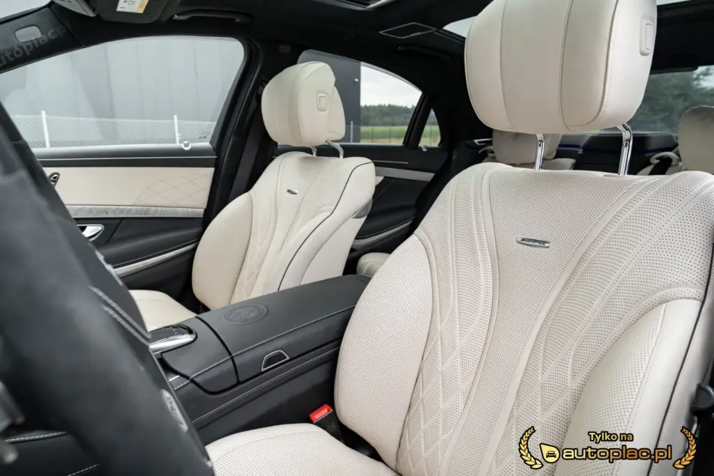 Mercedes-Benz Klasa S W222 5.5 S63 AMG 14 tys km ! Japonia Idealny stan... - zdjęcie 21