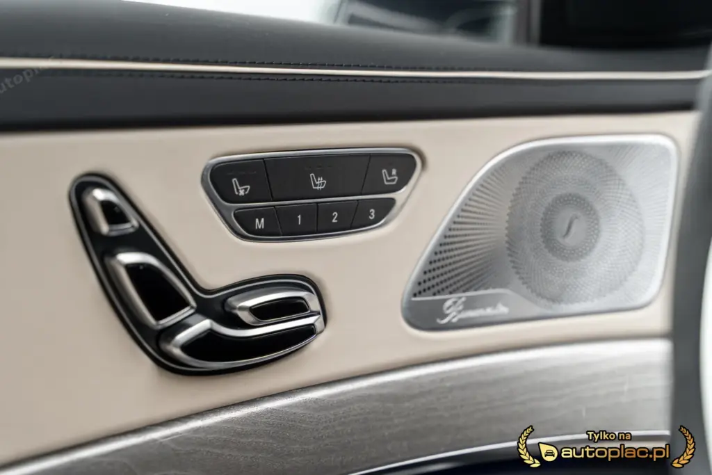Mercedes-Benz Klasa S W222 5.5 S63 AMG 14 tys km ! Japonia Idealny stan... - zdjęcie 23