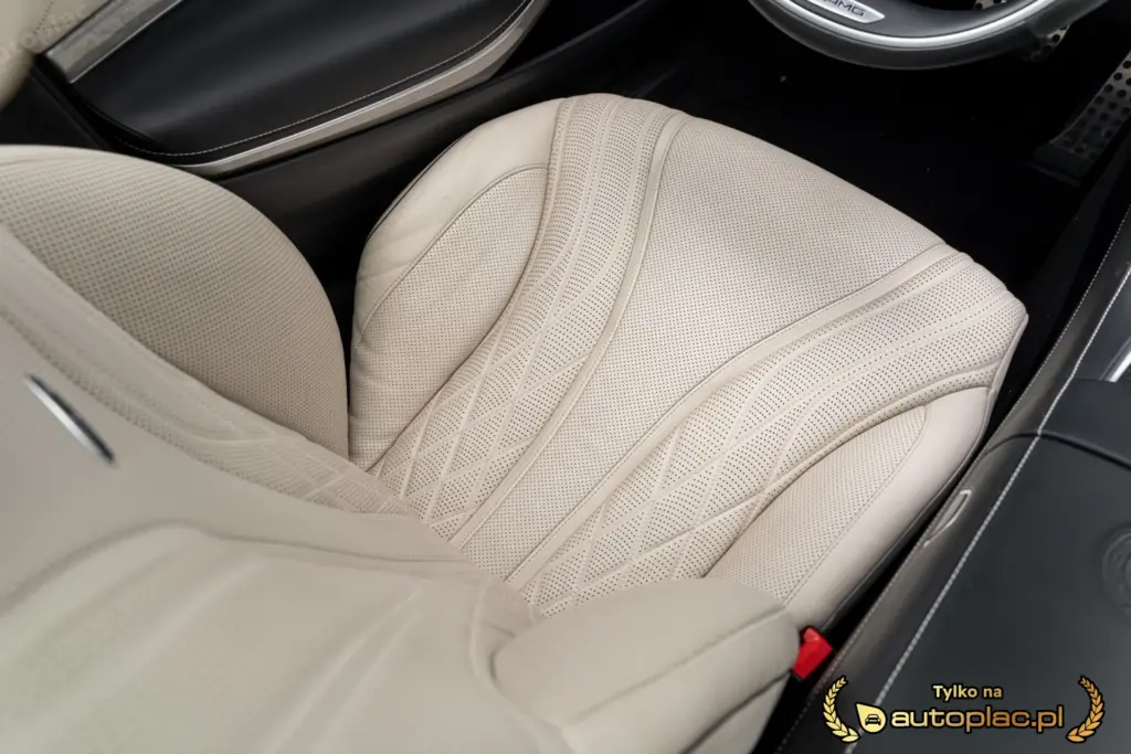 Mercedes-Benz Klasa S W222 5.5 S63 AMG 14 tys km ! Japonia Idealny stan... - zdjęcie 24