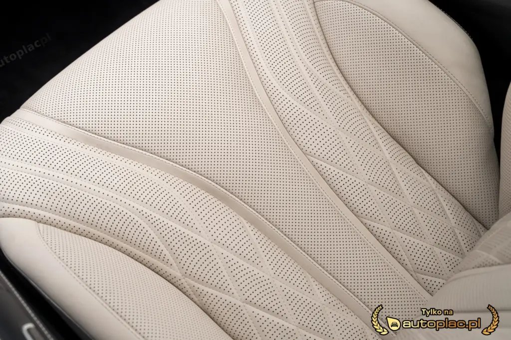 Mercedes-Benz Klasa S W222 5.5 S63 AMG 14 tys km ! Japonia Idealny stan... - zdjęcie 25
