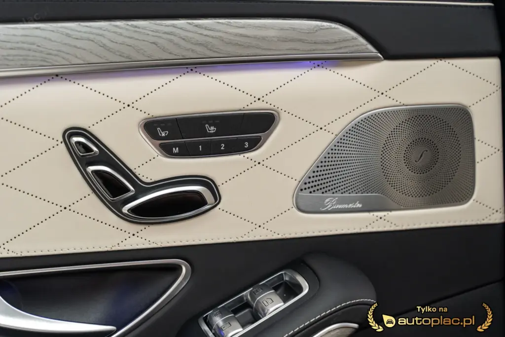Mercedes-Benz Klasa S W222 5.5 S63 AMG 14 tys km ! Japonia Idealny stan... - zdjęcie 26