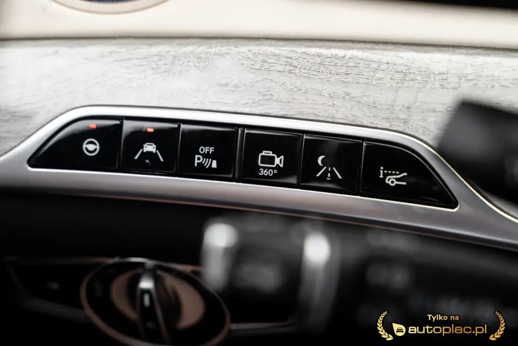 Mercedes-Benz Klasa S W222 5.5 S63 AMG 14 tys km ! Japonia Idealny stan... - zdjęcie 27