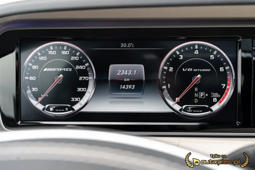 Mercedes-Benz Klasa S W222 5.5 S63 AMG 14 tys km ! Japonia Idealny stan... - zdjęcie 29