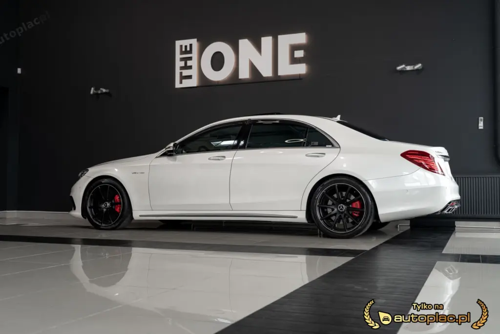 Mercedes-Benz Klasa S W222 5.5 S63 AMG 14 tys km ! Japonia Idealny stan... - zdjęcie 3