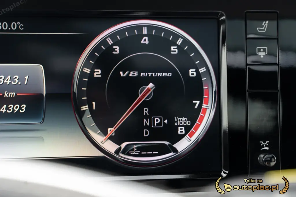 Mercedes-Benz Klasa S W222 5.5 S63 AMG 14 tys km ! Japonia Idealny stan... - zdjęcie 30