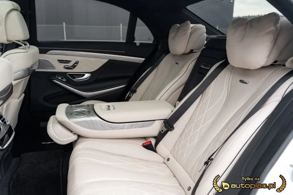 Mercedes-Benz Klasa S W222 5.5 S63 AMG 14 tys km ! Japonia Idealny stan... - zdjęcie 32